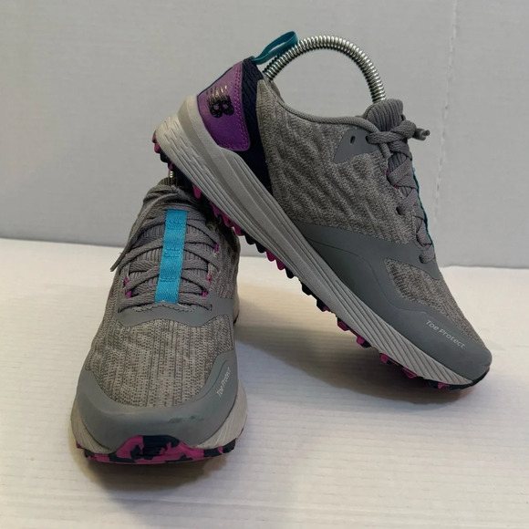 New Balance All Terrain Toe Protect Sneakers - Picture 1 of 14
